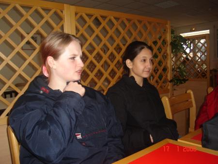 a la cantine