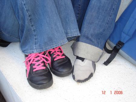 Mais a qui sont ces chaussures ????
