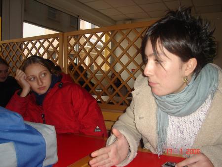 a la cantine