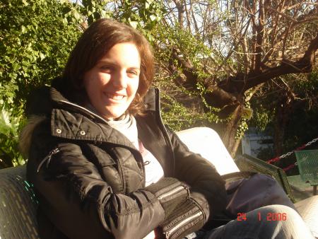 dans le parc