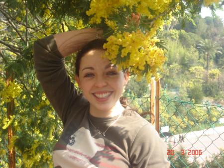 jess et le mimosa ( l'amie des arbres )