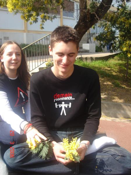 tibo et son super t shirt