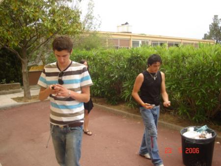 Dernier jour de cours