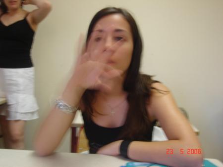 Dernier jour de cours